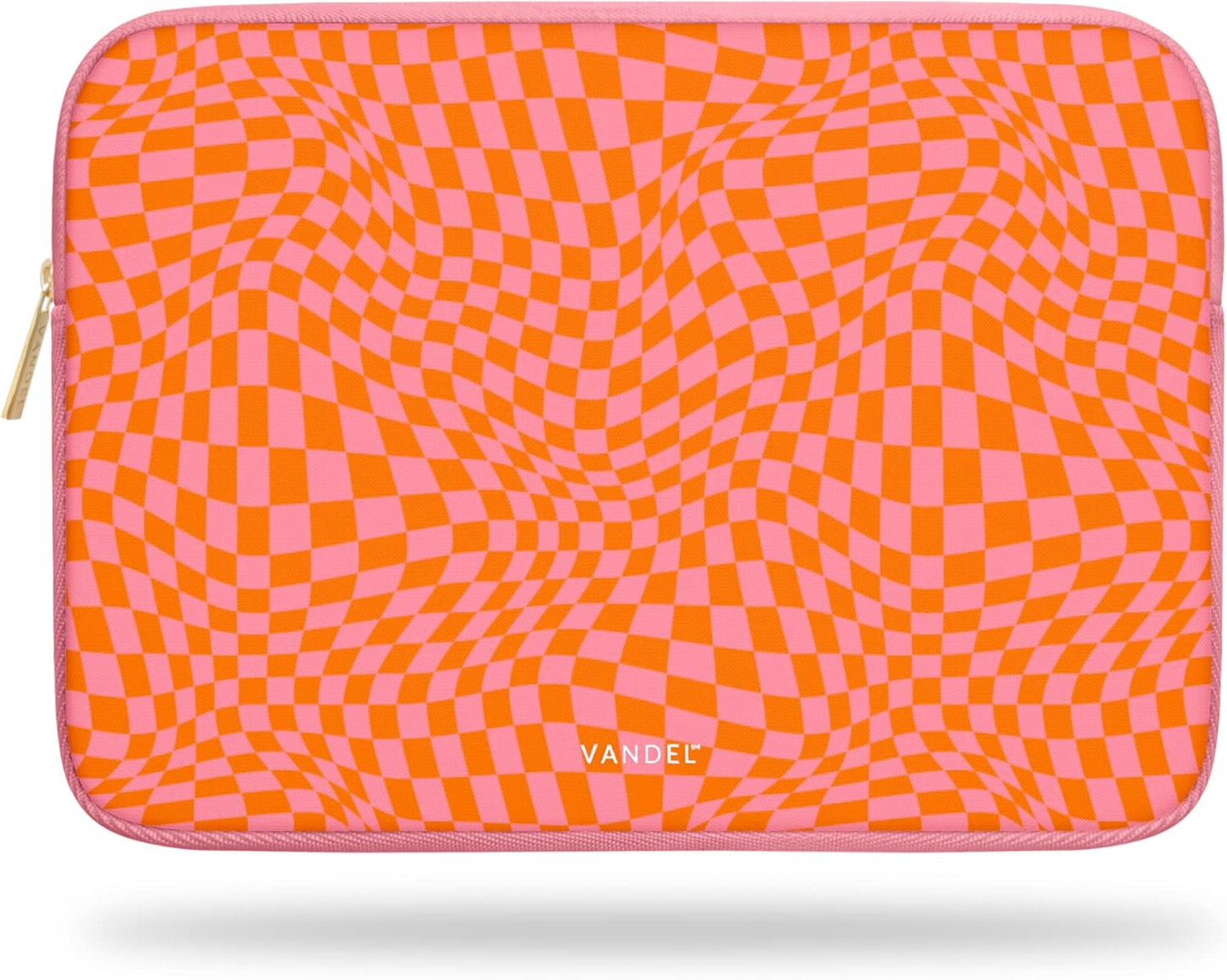 Vandel MacBook Air 13 inch Laptop Sleeve, Fits 13-13.3 inch Laptops: Neoprene MacBook Pro & Air Case, Chromebook, HP Soft Cover | Thin Computer Carrying Bag, Pink Mac (M1 & M2) Pouch