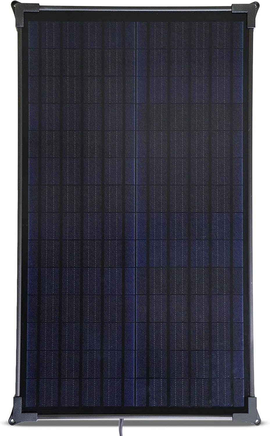 Battery Tender 35 Watt Solar Panel 12V Battery Charger with Charge Controller - IP67 Weatherproof - Mountable Smart Charger - 021-1174