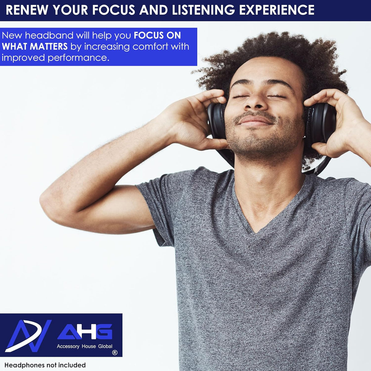 AHG Sheepskin QC35 ii Headband / QC35 Headband pad Cushion Cover. Compatible w/Bose QuietComfort 35 ii Headphones/QuietComfort 35 Headphones (Black). Premium Sheepskin Leather/High-Density Foam